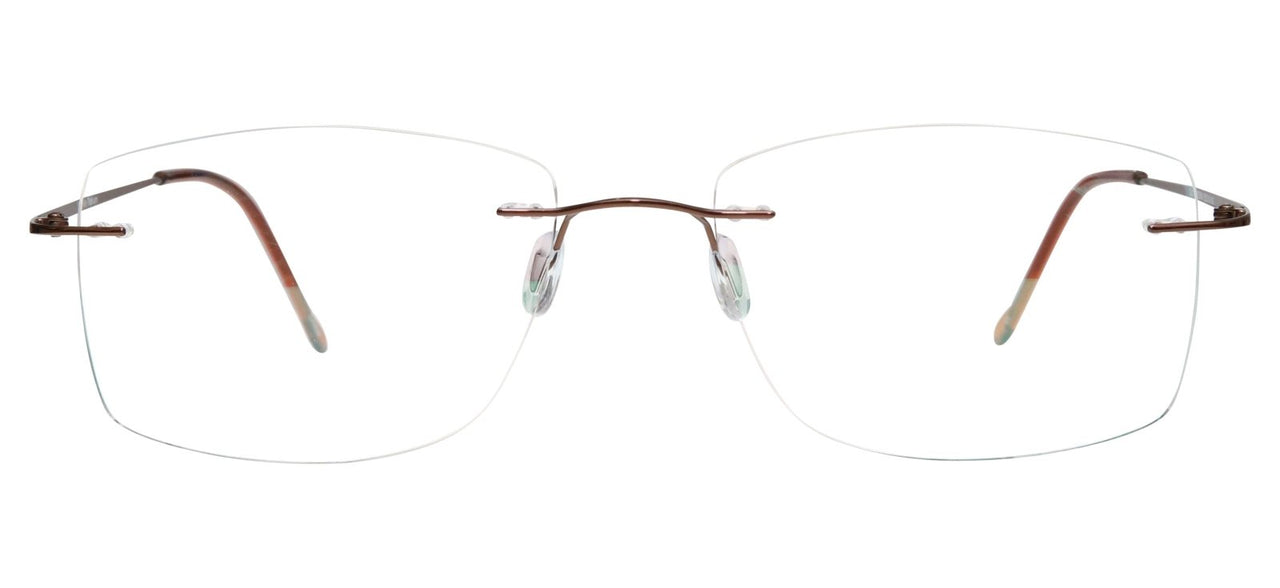Blue Light Blocking Glasses Square Rimless 201964 Eyeglasses Includes Blue Light Blocking Lenses