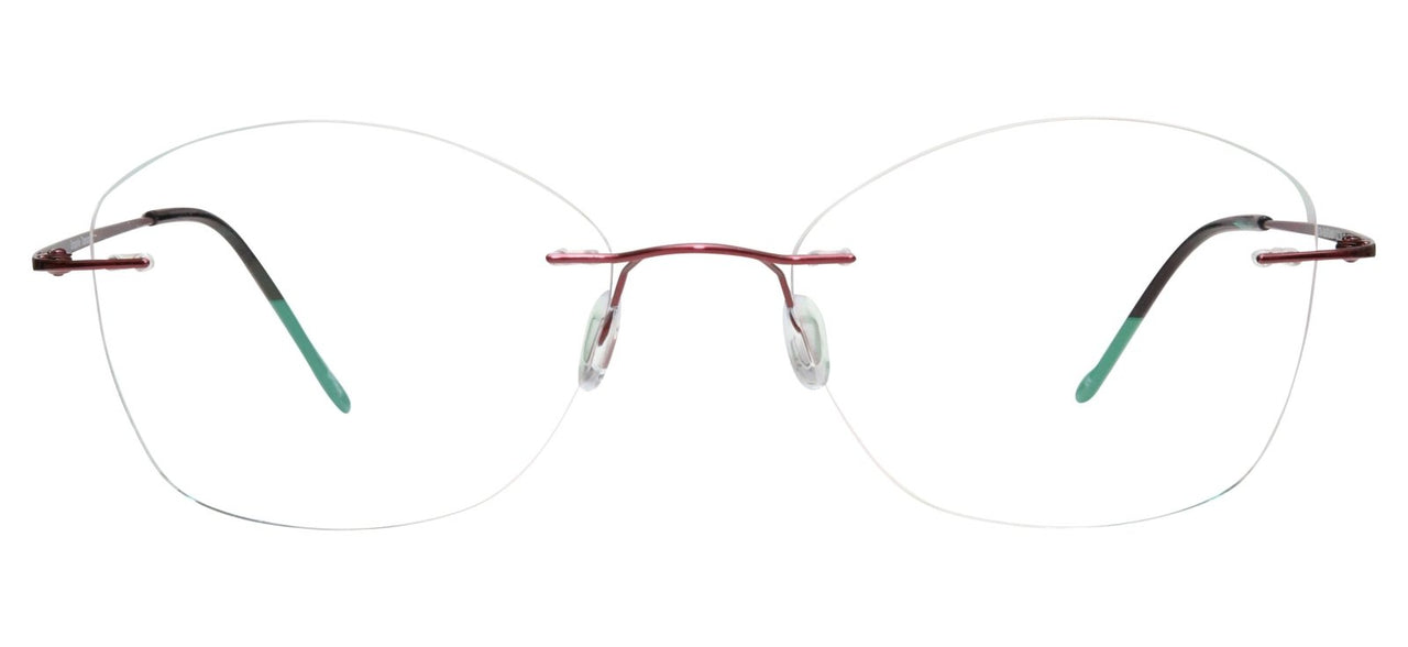 Blue Light Blocking Glasses Square Rimless 201965 Eyeglasses Includes Blue Light Blocking Lenses