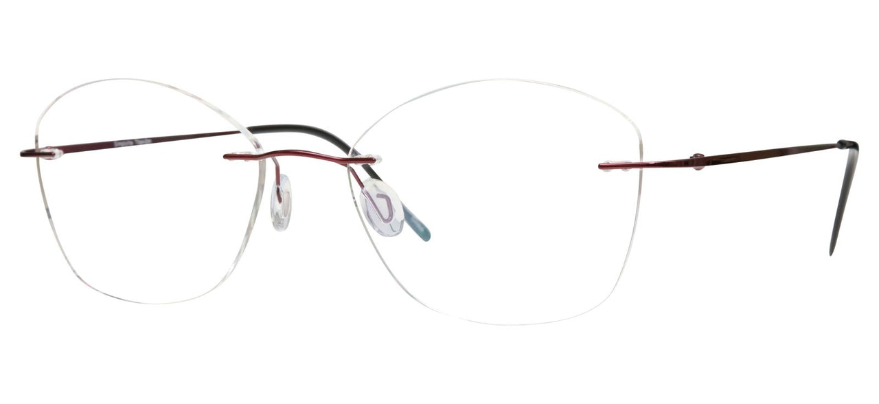 Blue Light Blocking Glasses Square Rimless 201965 Eyeglasses Includes Blue Light Blocking Lenses