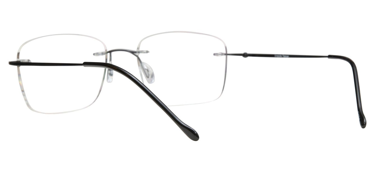 Blue Light Blocking Glasses Square Rimless 201968 Eyeglasses Includes Blue Light Blocking Lenses