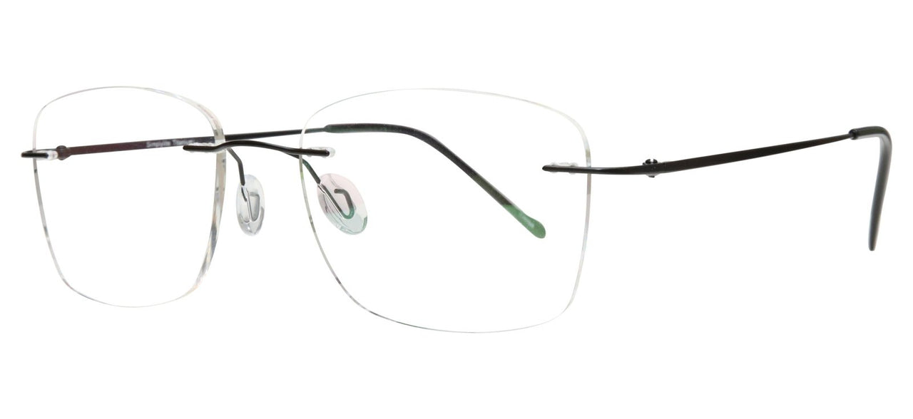 Blue Light Blocking Glasses Square Rimless 201968 Eyeglasses Includes Blue Light Blocking Lenses