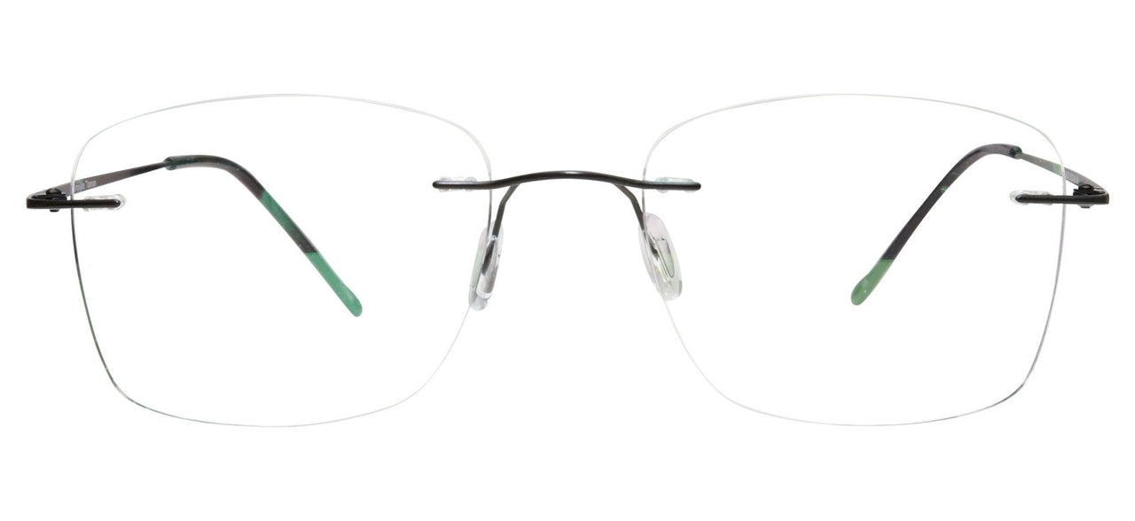 Blue Light Blocking Glasses Square Rimless 201968 Eyeglasses Includes Blue Light Blocking Lenses