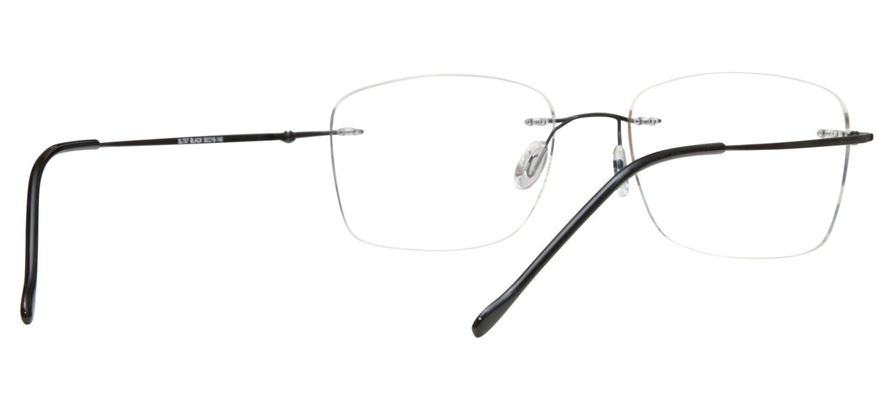 Blue Light Blocking Glasses Square Rimless 201968 Eyeglasses Includes Blue Light Blocking Lenses