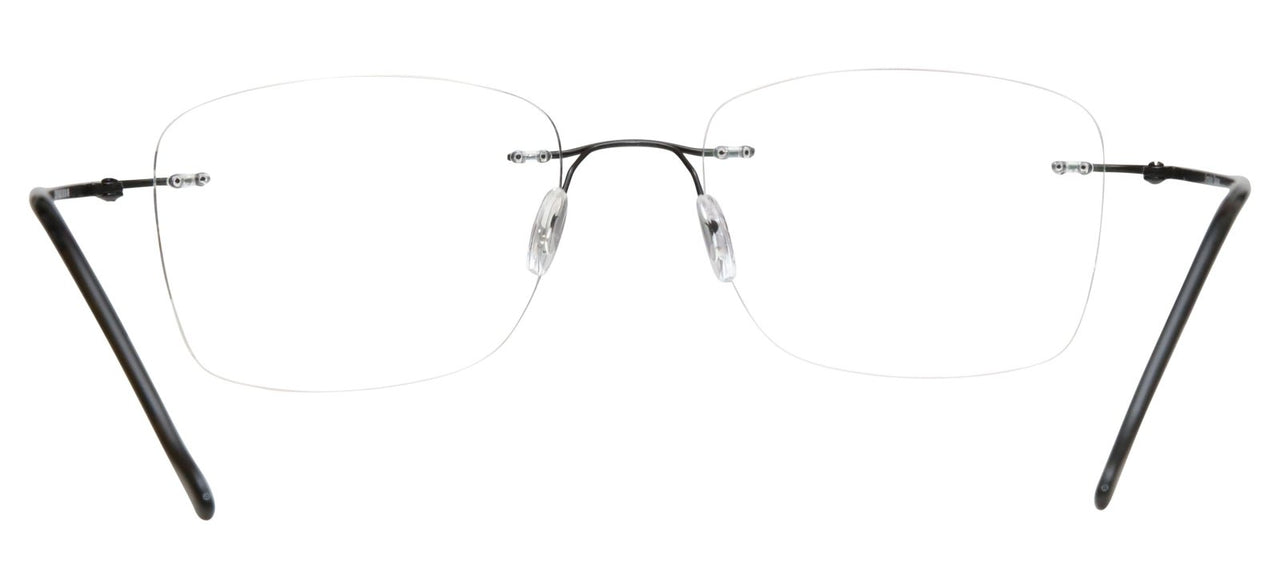 Blue Light Blocking Glasses Square Rimless 201968 Eyeglasses Includes Blue Light Blocking Lenses