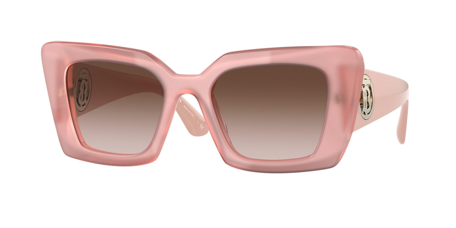 New Burberry Daisy BE4344F 340314 53mm Bordeaux Sunglasses Amazon.com: Burberry BE4344 Daisy Black/Dark Grey One Size  main image 3