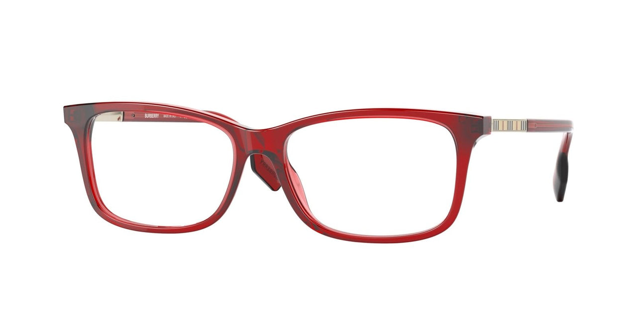 Red hotsell burberry frames