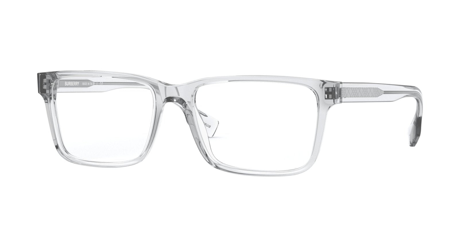 Burberry hot sale clear frames