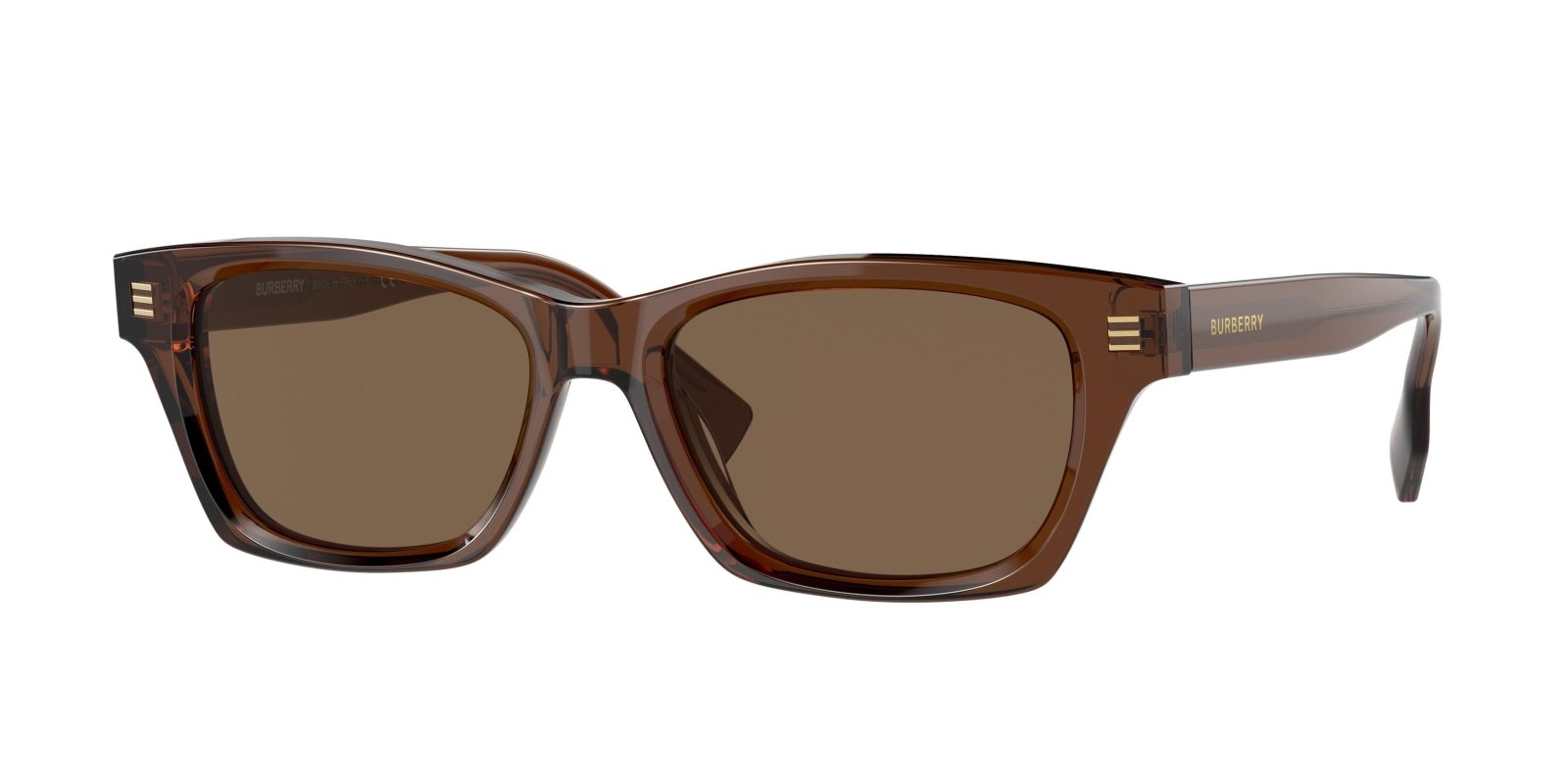 BURBERRY サングラス B4357 BURBERRY™ Kennedy BE4357F Rectangle Sunglasses | EyeOns.com