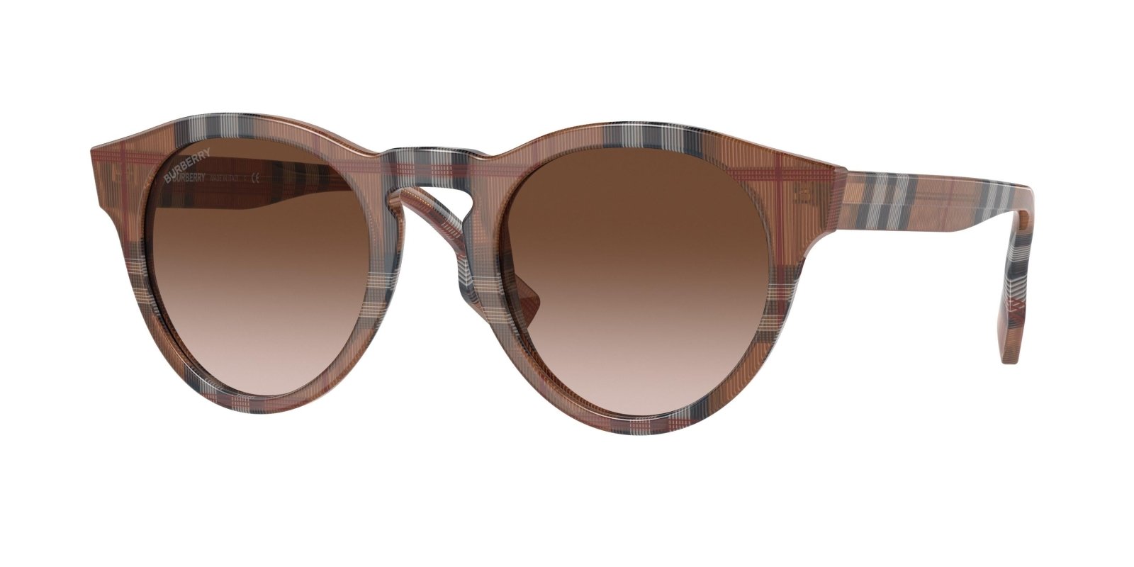 BURBERRY　サングラス　4359 ブラウン　ハバナ　イタリア製　定価3.8 burberry-reid-4359-sunglasses-