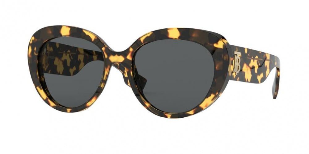 Burberry Rose 4298 Sunglasses 3001T3 - Black - Polar Grey Gradient Wmns Burberry Rose 4298 Sunglasses main image 3