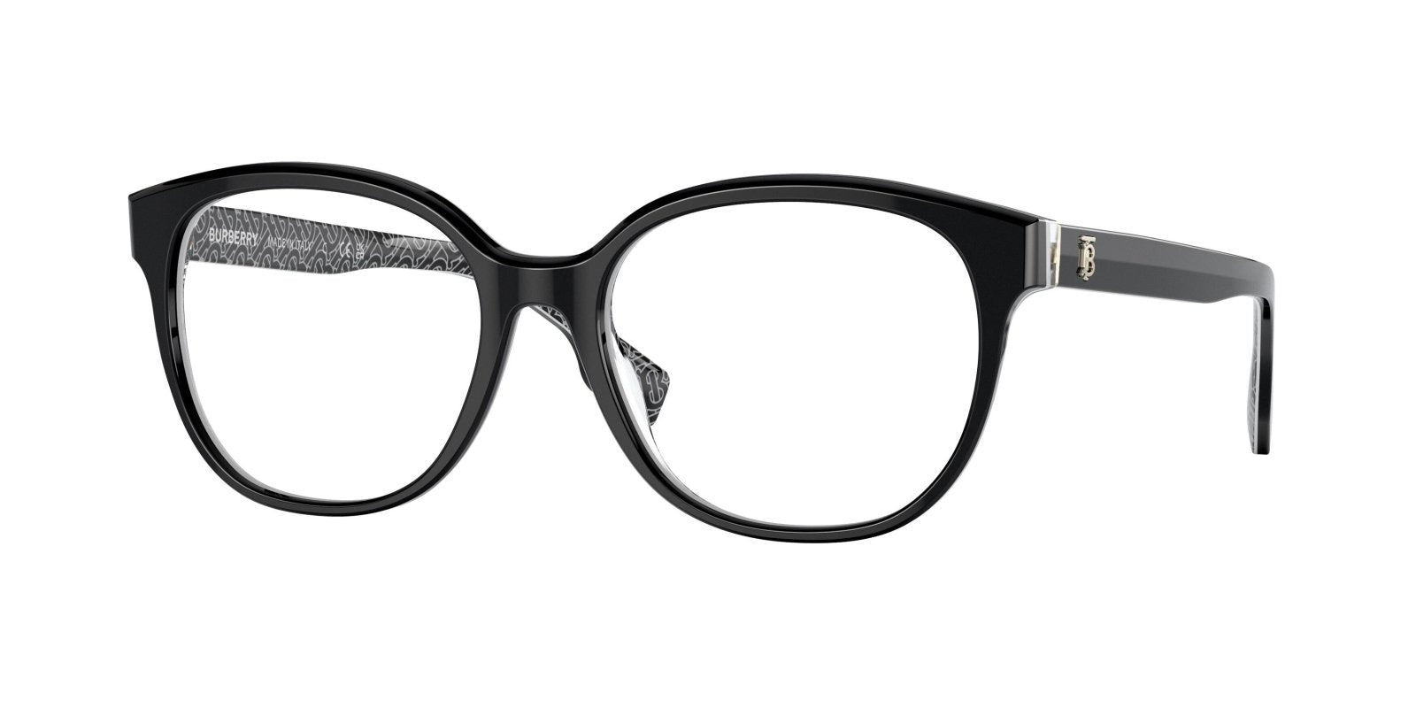 Burberry Scarlet 2332 Eyeglasses 3977 - Black / 52