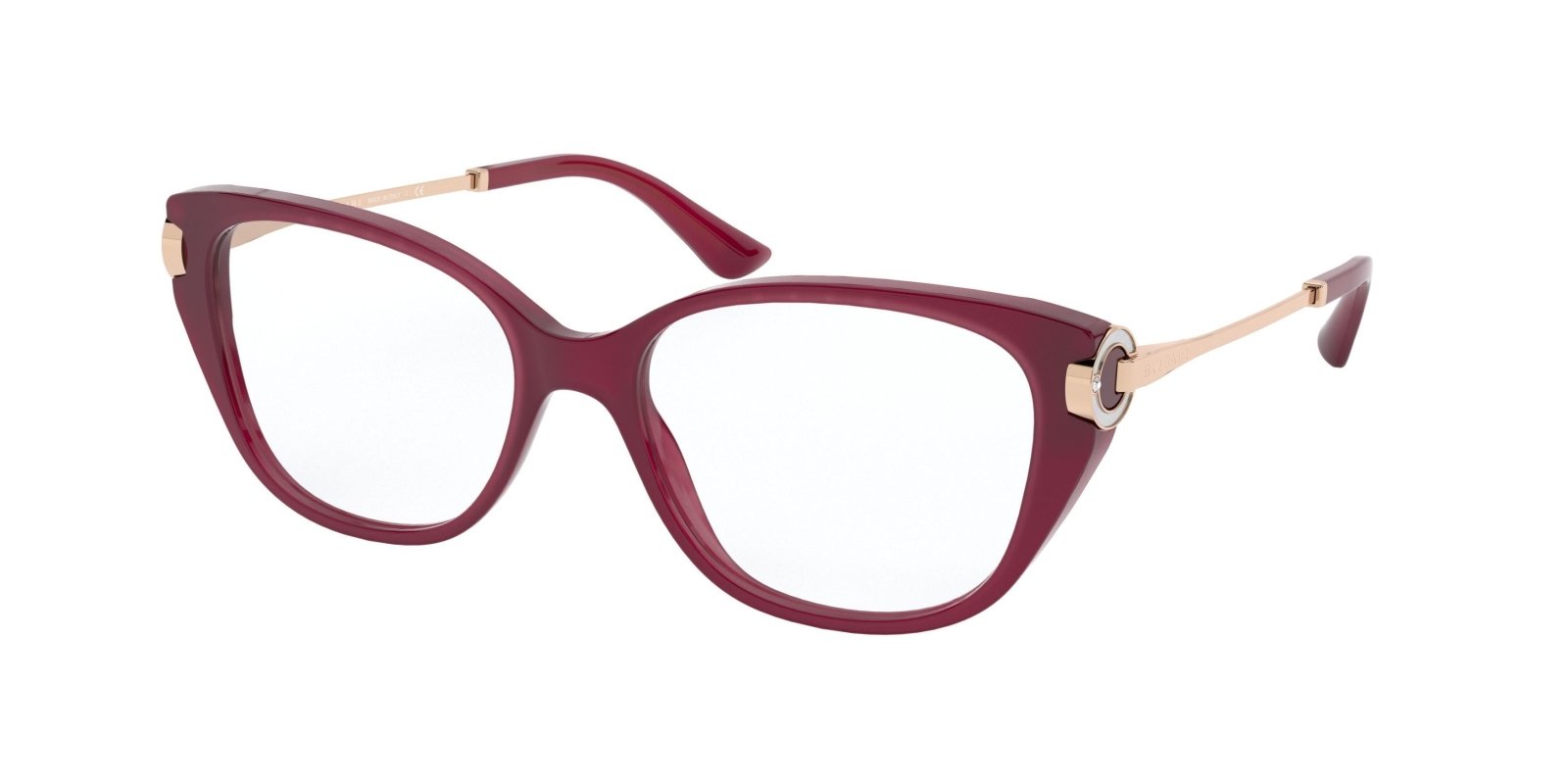 Bvlgari red frames unisex sunglasses Buy Bvlgari Glasses 50021I 069 53 | GEM OPTICIANS – GEM  main image 2