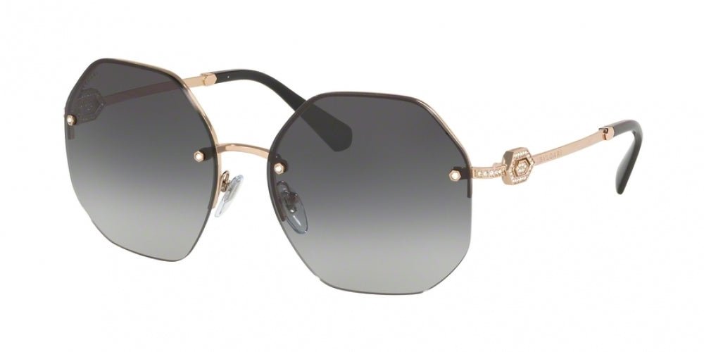 Bvlgari Square Tinted Sunglasses - Farfetch