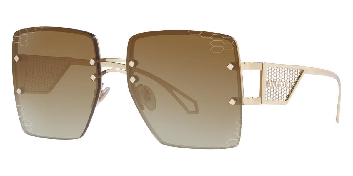 Bulgari Reflective Silver Sunglasses Pre-loved Bulgari Reflective Pilot Sunglasses - £110 main image 4