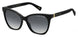 0807-9O - Black - Dark Gray Gradient Lens