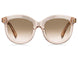 02T3-M2 - Crystal Beige - Brown Pink Gradient