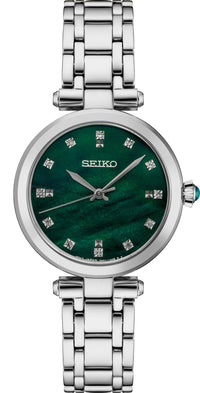 Thumbnail for Seiko Diamonds SRZ535 Watch