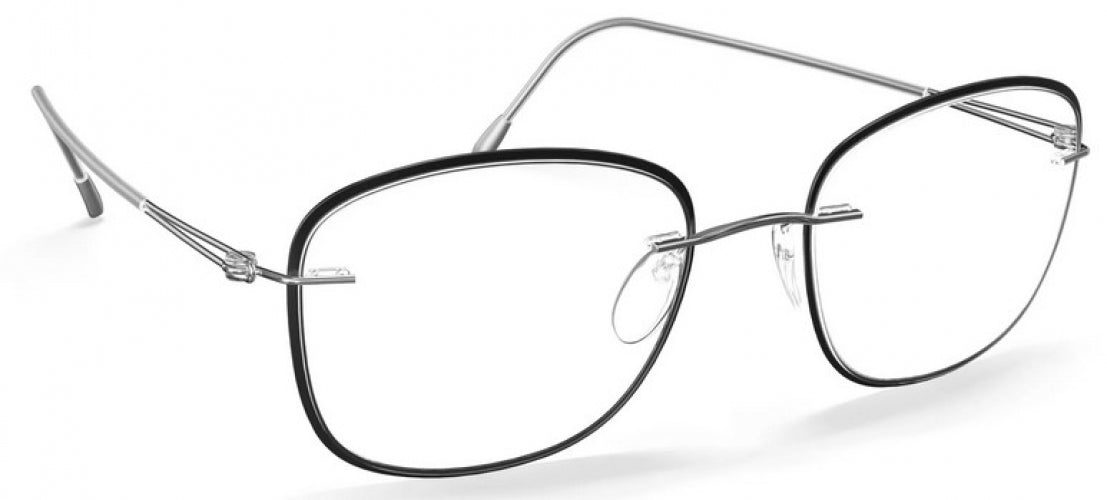 Silhouette Lite Spirit Chassis Rimless 5566 Eyeglasses