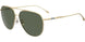 0AOZ-QT - Semi Matte Gold - Green