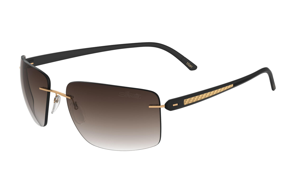 Silhouette Carbon T1 8722 Sunglasses