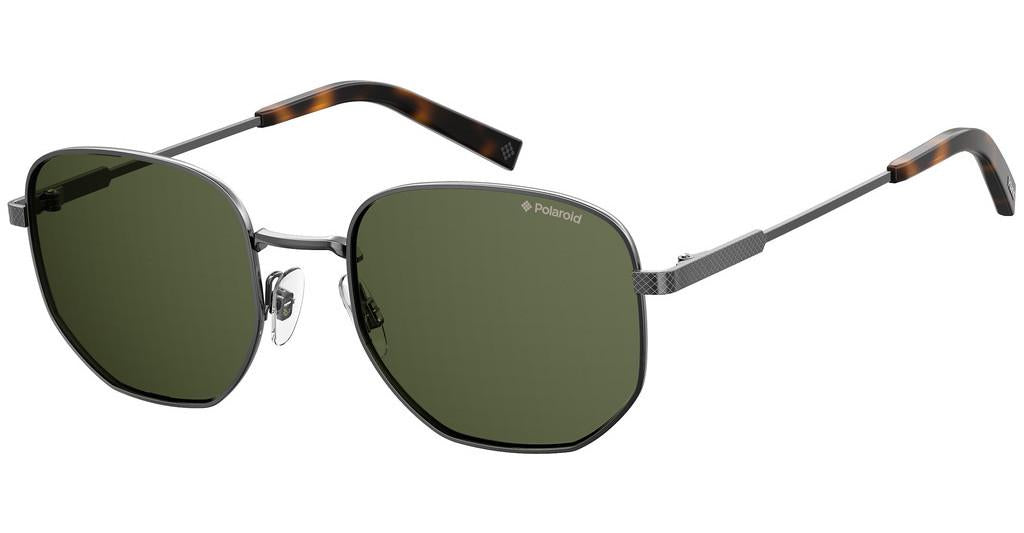 0KJ1-UC - Dark Ruthenium - Green Polarized