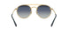 91400S - Gold - Clear Gradient Blue