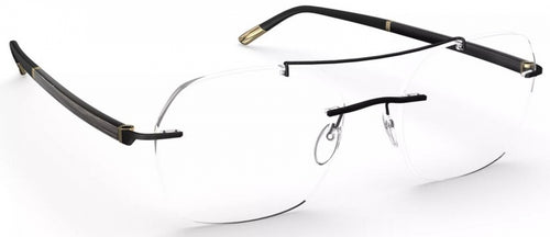 Silhouette Hinge C-2 Demo Rimless 5565 Eyeglasses