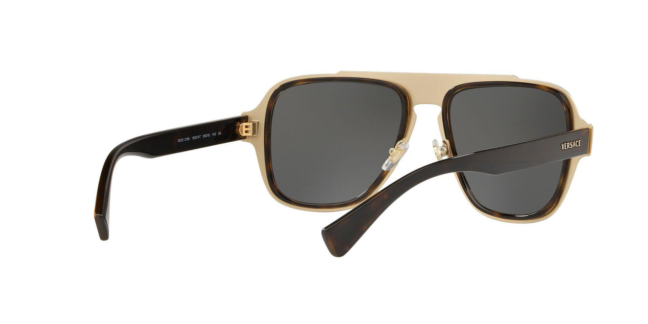 Step Up Your Eyewear Game with the Versace Medusa Charm 2199 Sunglasse