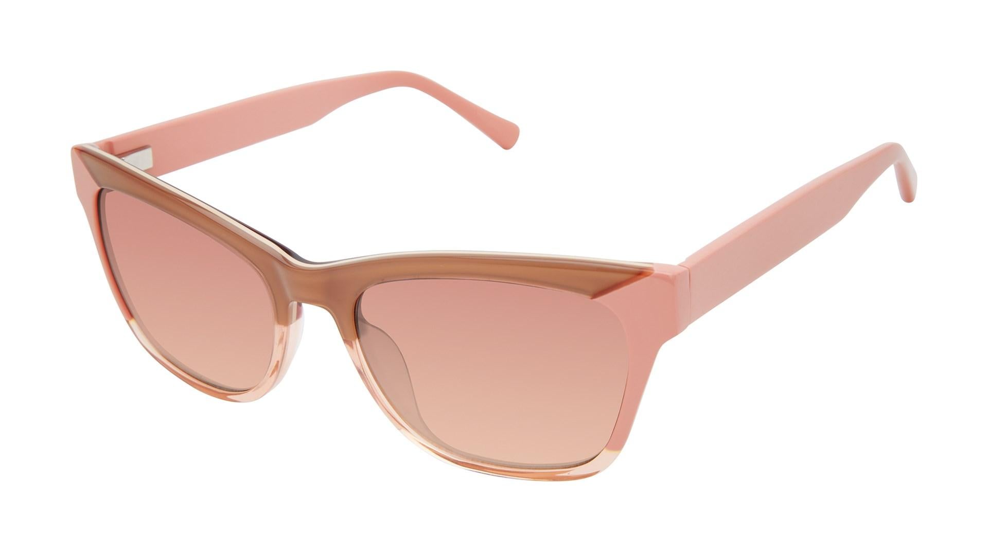 New in Case! Ted Baker TWS159 Pink/Coral Cat-Eye Sunglasses Ted Baker Pink Sunglasses for Women for sale | eBay main image 3