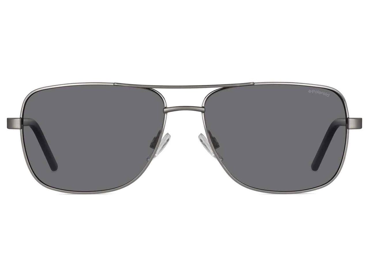 0FAE-Y2 - Ruthenium Black - Gray Polarized Lens