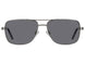 0FAE-Y2 - Ruthenium Black - Gray Polarized Lens