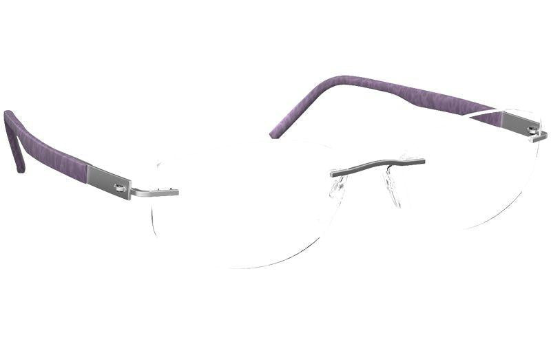 Silhouette Identity Demo Rimless 5535 Eyeglasses