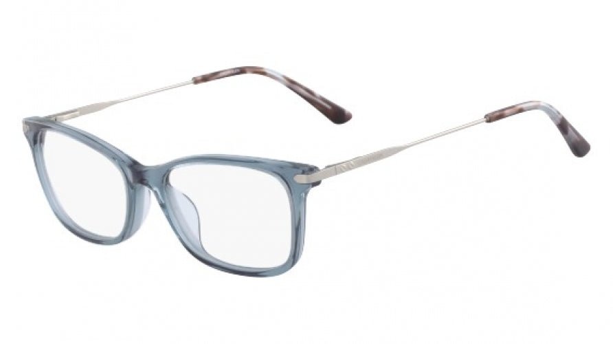 NEW Calvin Klein offers CK 19518 405 Milky Blue Eyeglasses 50mm with CK Case