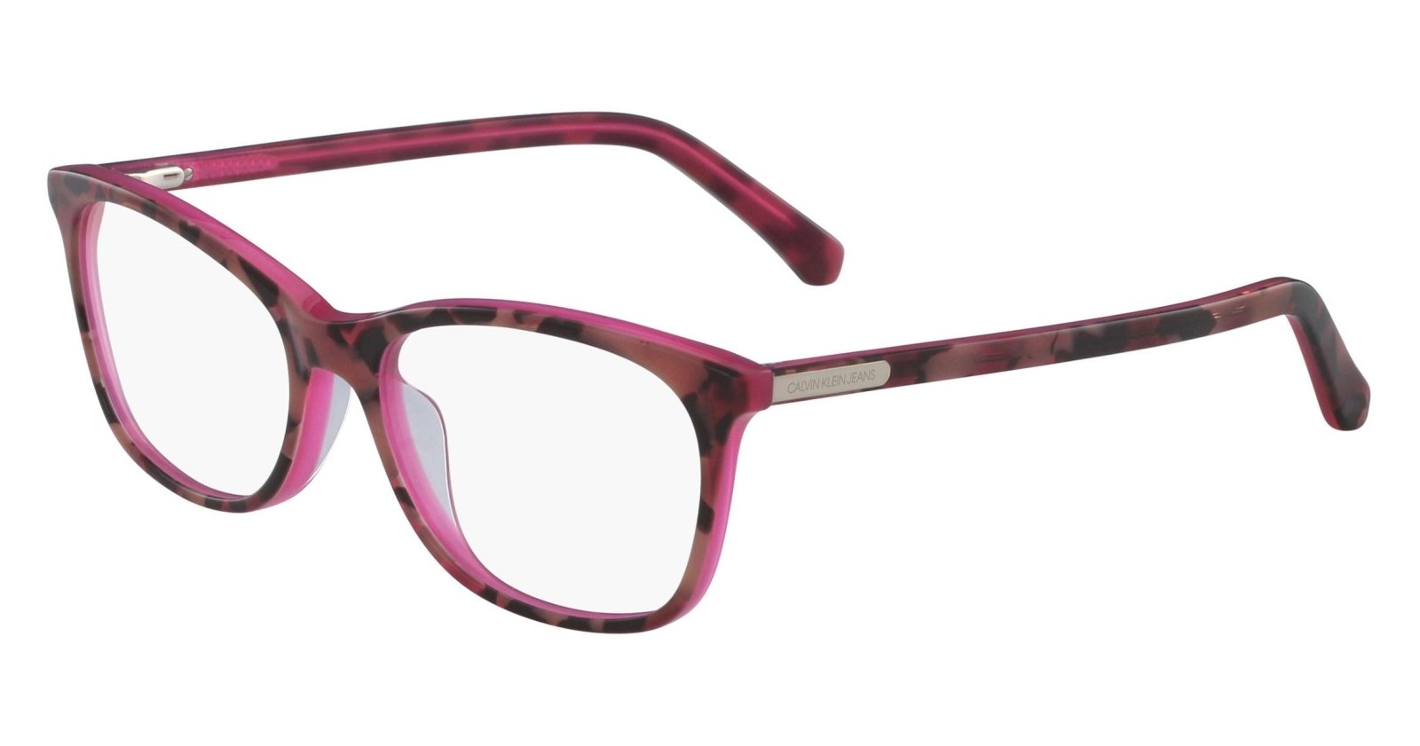 Calvin klein discount pink tortoise glasses