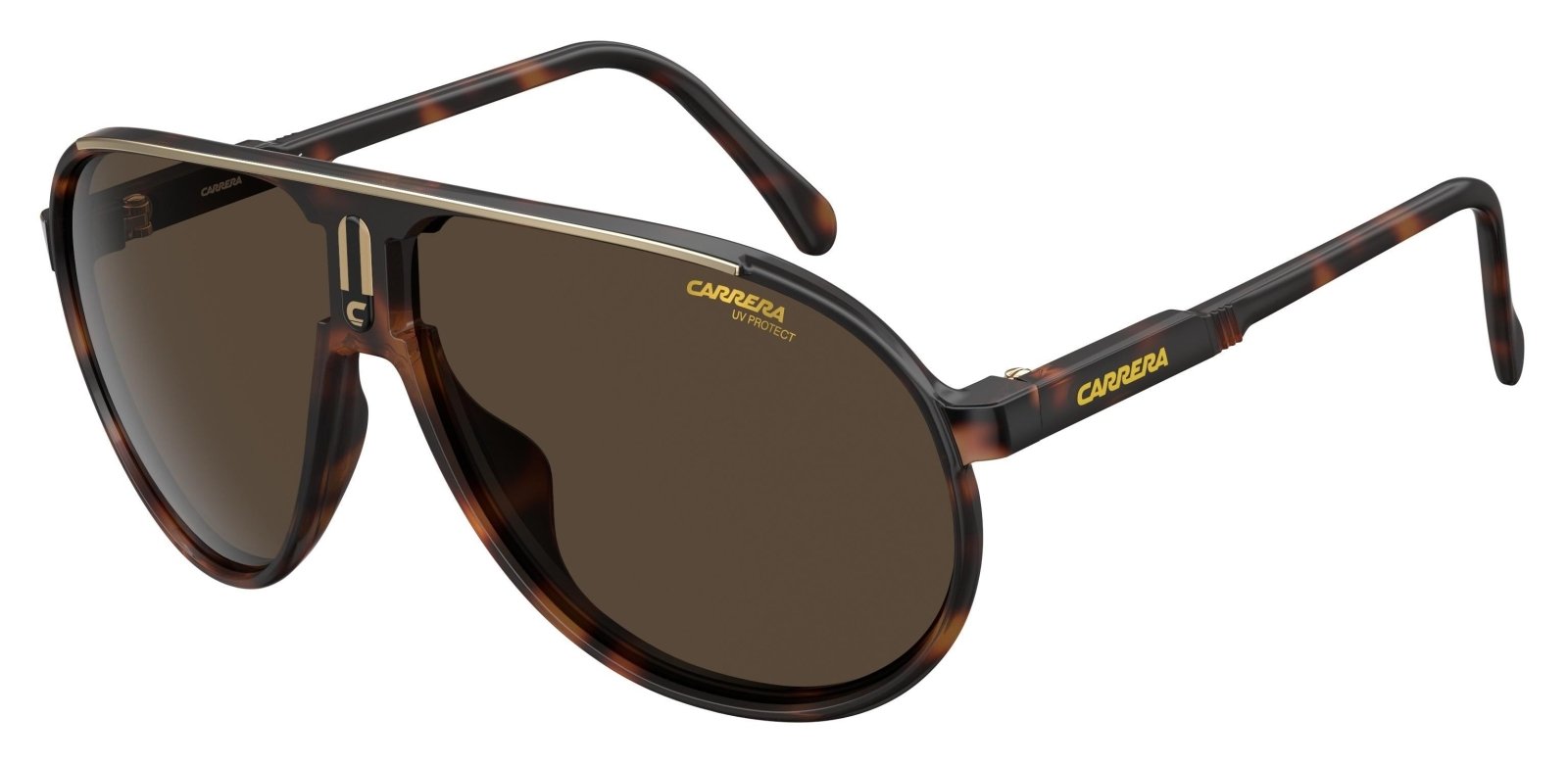 極美品　CARRERA　CHAMPION　サングラス　ブラウンレンズ　ブラック Amazon | Carrera CHAMPION/N ユニセックス サングラス BLACK
