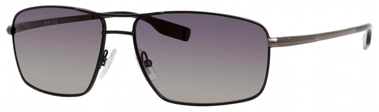 0AAB-WJ - Matte Black - Gradient Shaded Polarized Lens