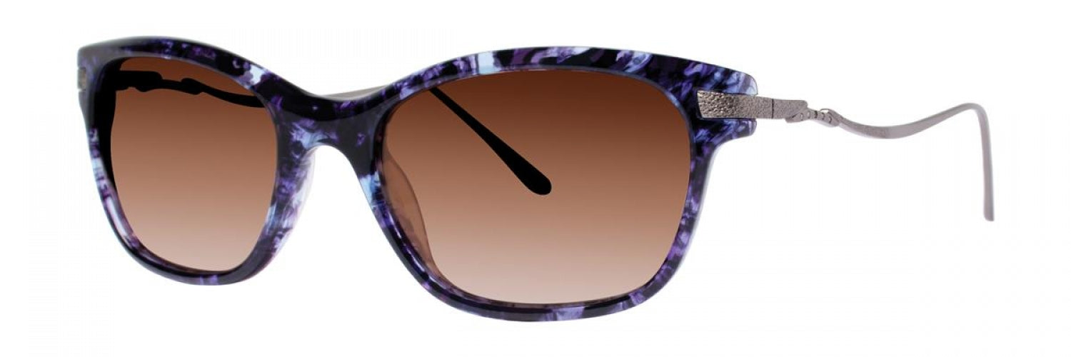 Vera Wang Tortoise Shell Sunglasses Vera Wang Designer Sunglasses Panna in Gold Tortoise Frame  main image 4