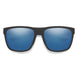 00360JY - Matte Black - Polarized Blue Mirror