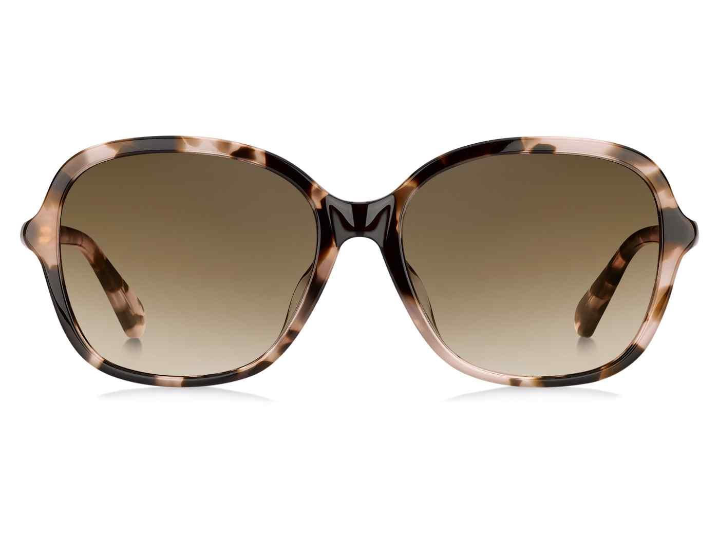 KATE SPADE BRYLEE/F/S HT8HA DARK HAVANA Smoke Gradient Sunglasses 56-17-145MM kate spade new york Polarized Purple Sunglasses for Women | eBay main image 4