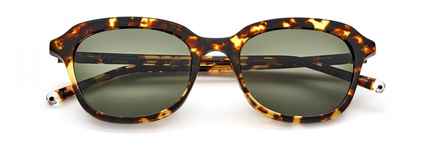 Paradigm 19-41 Square Sunglasses in Black Paradigm 19-41 Sunglasses main image 4