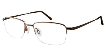 Charmant Pure Titanium TI11448 Eyeglasses - designeroptics.com