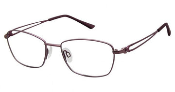 Charmant Pure Titanium TI12147 Eyeglasses - designeroptics.com