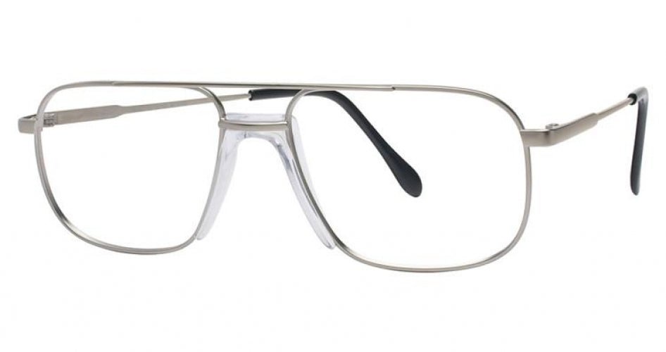 Charmant pure titanium eyeglass frames men\'s 145mm Charmant Pure Titanium TI8145A Eyeglasses main image 3