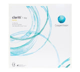 Clariti 1 Day Toric Daily Contact Lenses (for Astigmatism) 30PK / 90PK - designeroptics.com