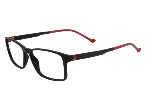 Club Level CLD9267 Eyeglasses - designeroptics.com