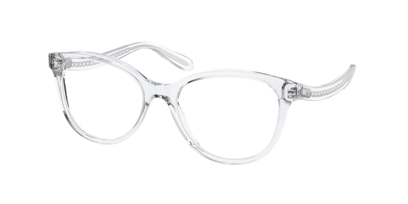 Coach transparent eyeglasses Clearance