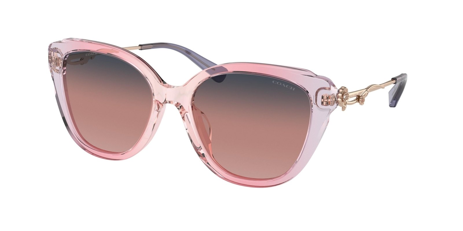 Coach mirrored sunglasses online