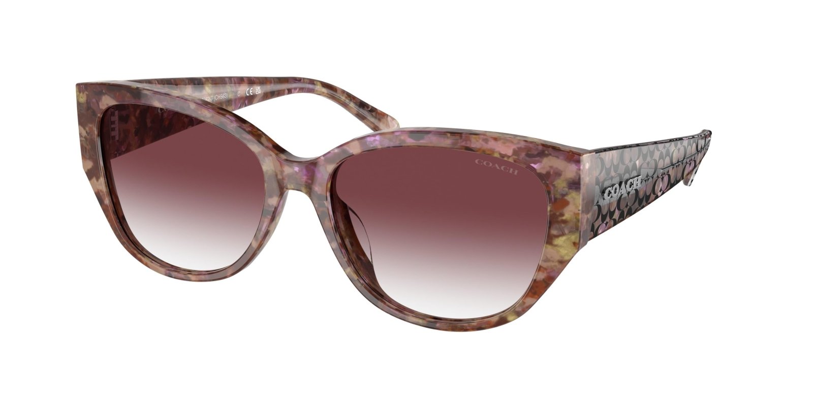 COACH サングラス HC8362U CH563 Amazon.com: Coach HC8362U Universal Fit Sunglasses, Black