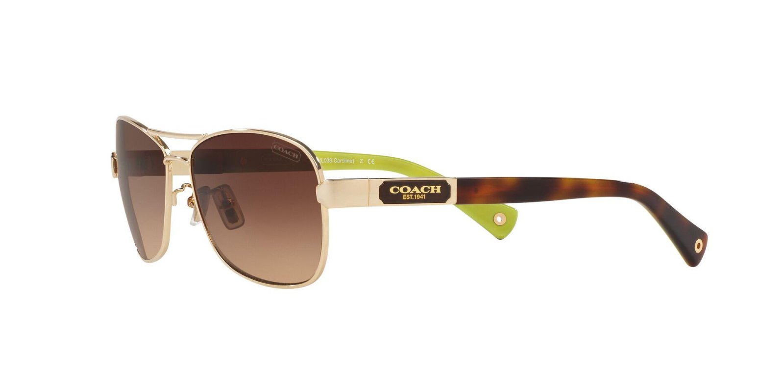 Coach caroline sunglasses polarized on sale