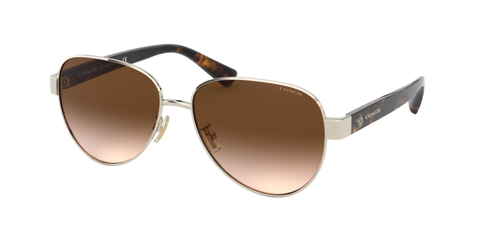 COACH レディース 雑貨 518490 RHO 111 Sunglasses Coach HC7169 CW193 | Free Shipping | Glasses.com®